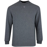 Nike Golf Jumper - NK TF Par 5 Crew Neck - Black SP26