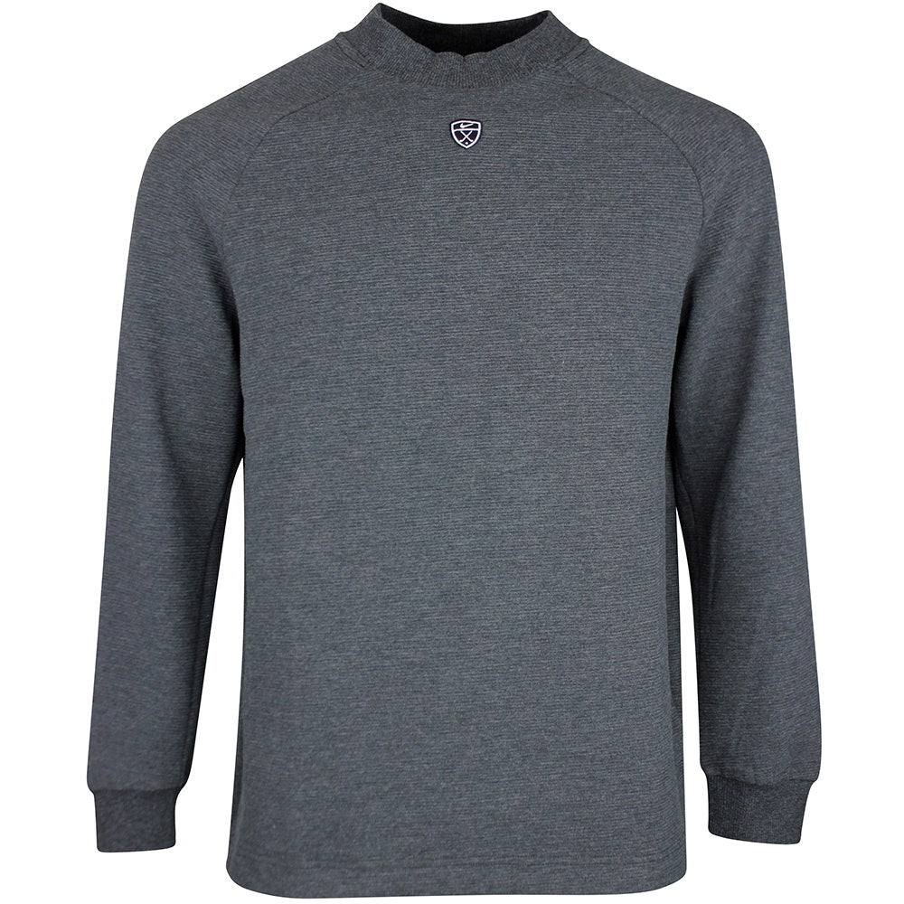 Nike Golf Jumper - NK TF Par 5 Crew Neck - Black SP26