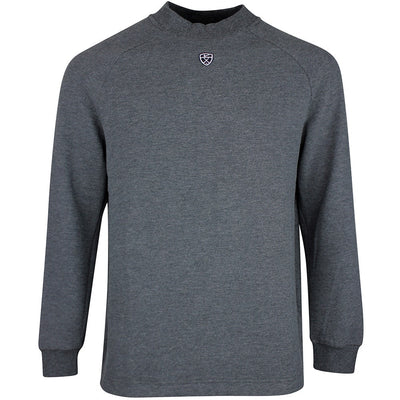 Nike Golf Jumper - NK TF Par 5 Crew Neck - Black SP26