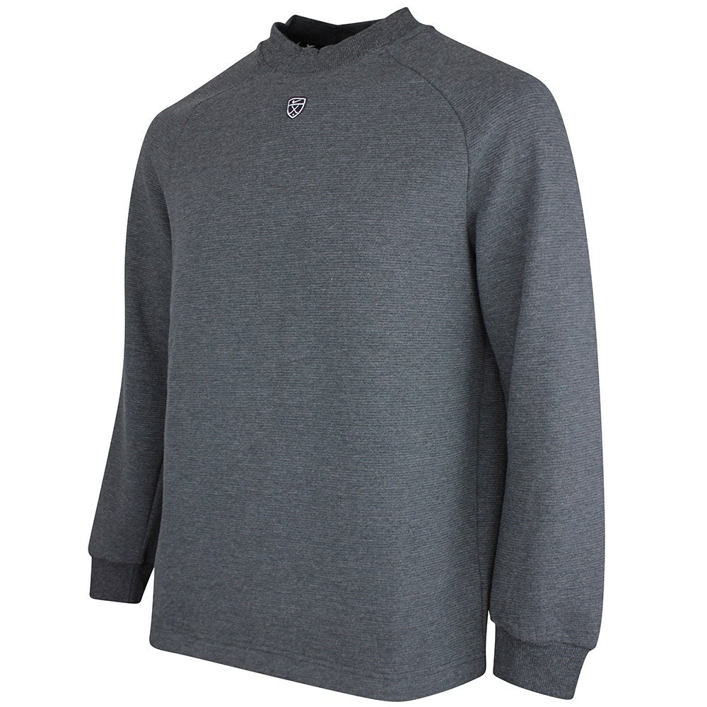 Nike Golf Jumper - NK TF Par 5 Crew Neck - Black SP26
