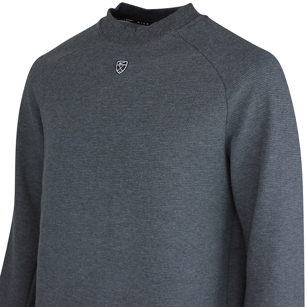 Nike Golf Jumper - NK TF Par 5 Crew Neck - Black SP26