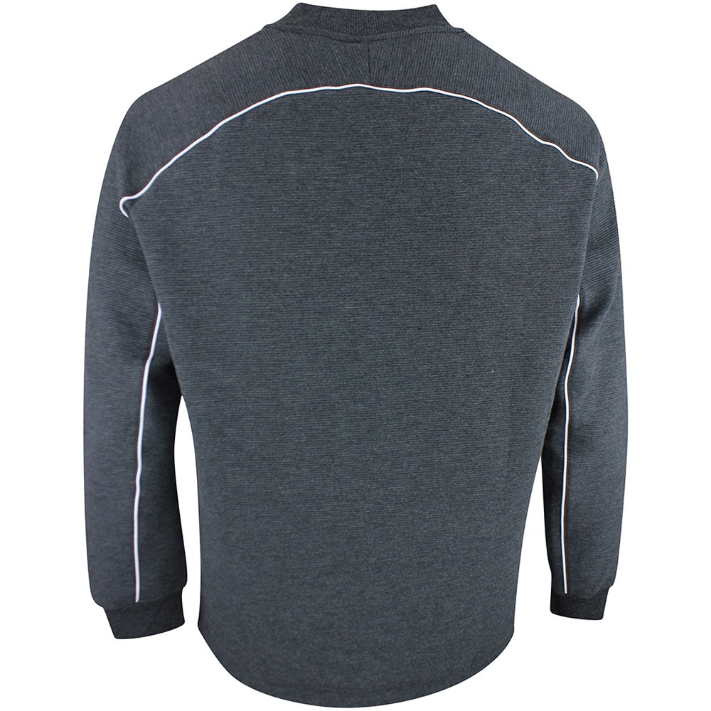 Nike Golf Jumper - NK TF Par 5 Crew Neck - Black SP26