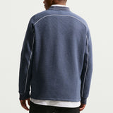Nike Golf Jumper - NK TF Par 5 Crew Neck - College Navy SP26