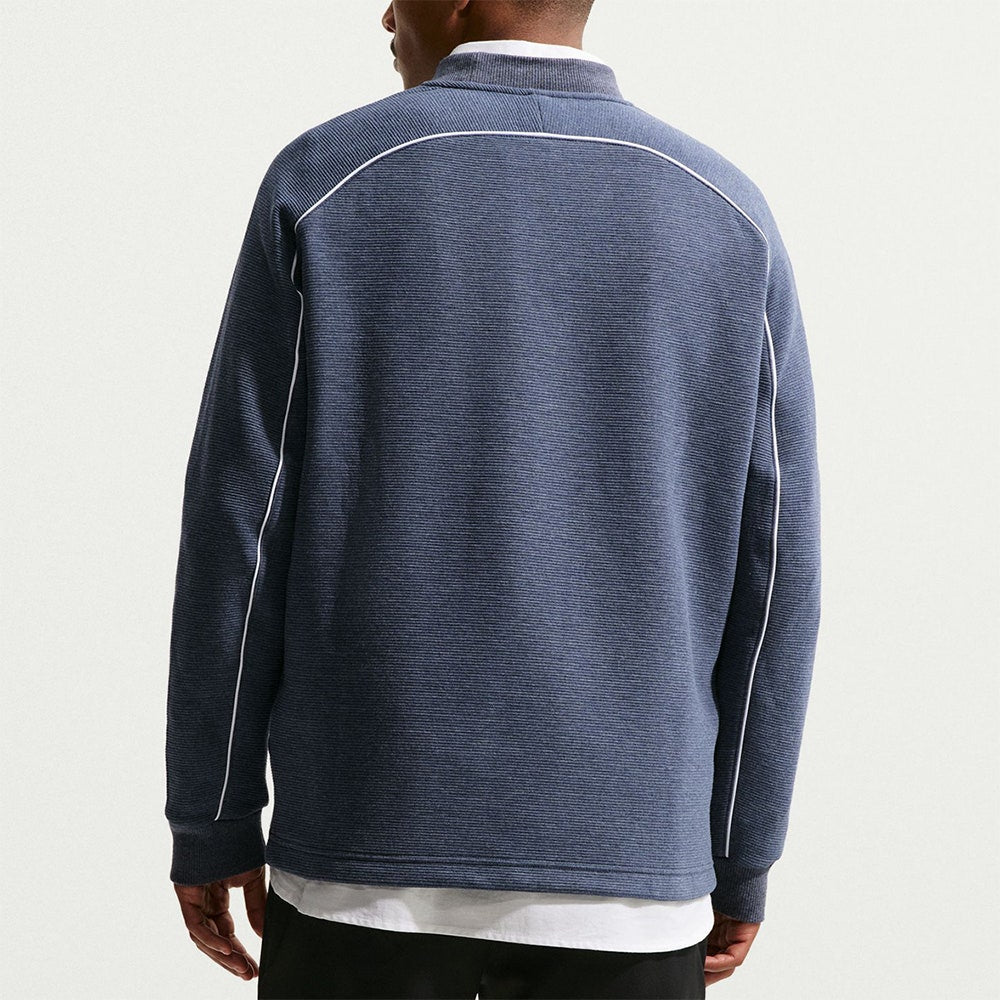 Nike Golf Jumper - NK TF Par 5 Crew Neck - College Navy SP26
