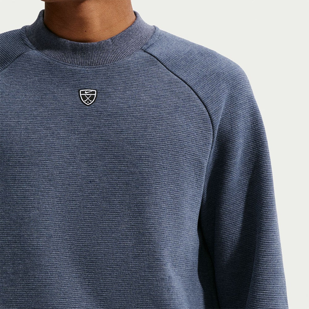 Nike Golf Jumper - NK TF Par 5 Crew Neck - College Navy SP26