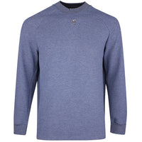 Nike Golf Jumper - NK TF Par 5 Crew Neck - College Navy SP26