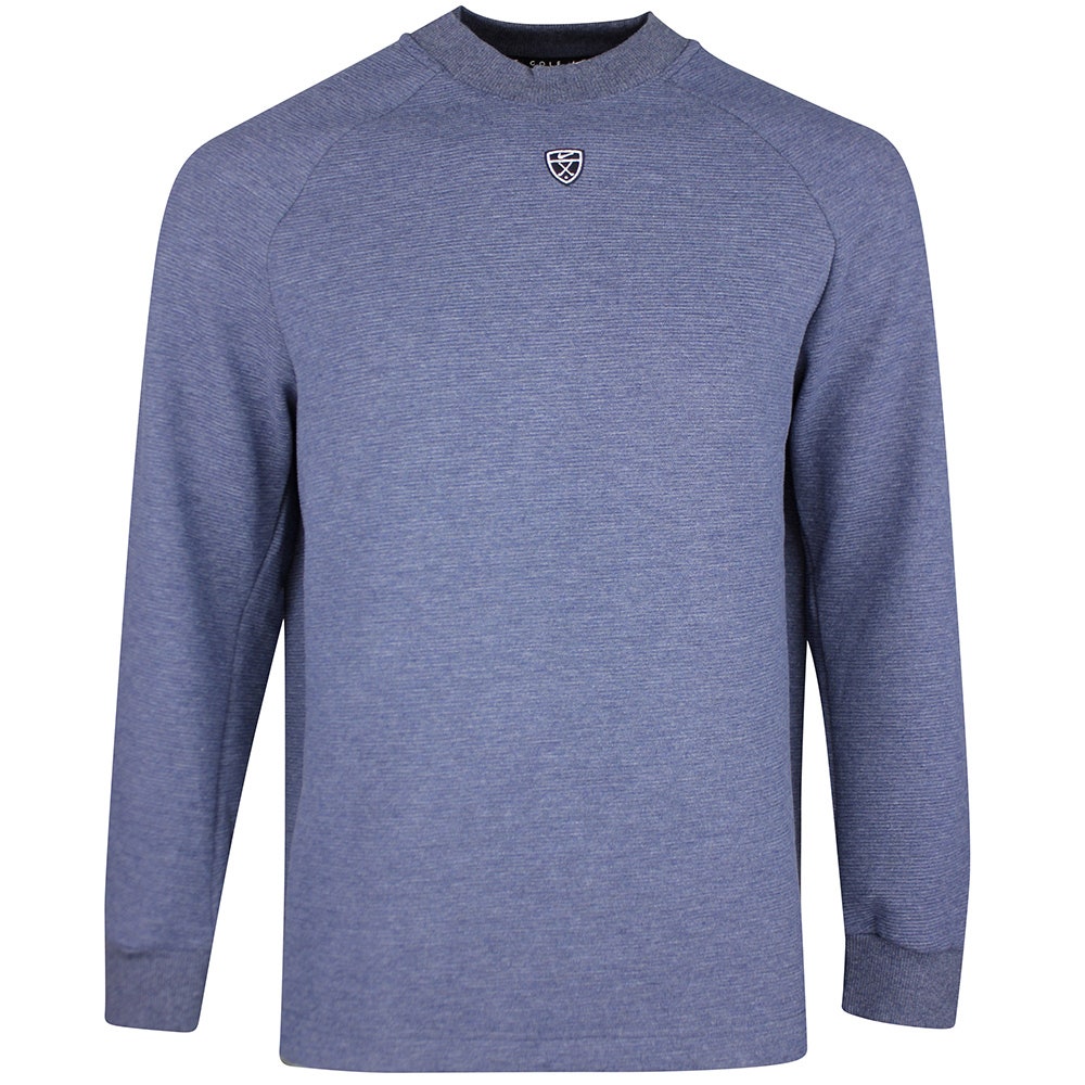 Nike Golf Jumper - NK TF Par 5 Crew Neck - College Navy SP26