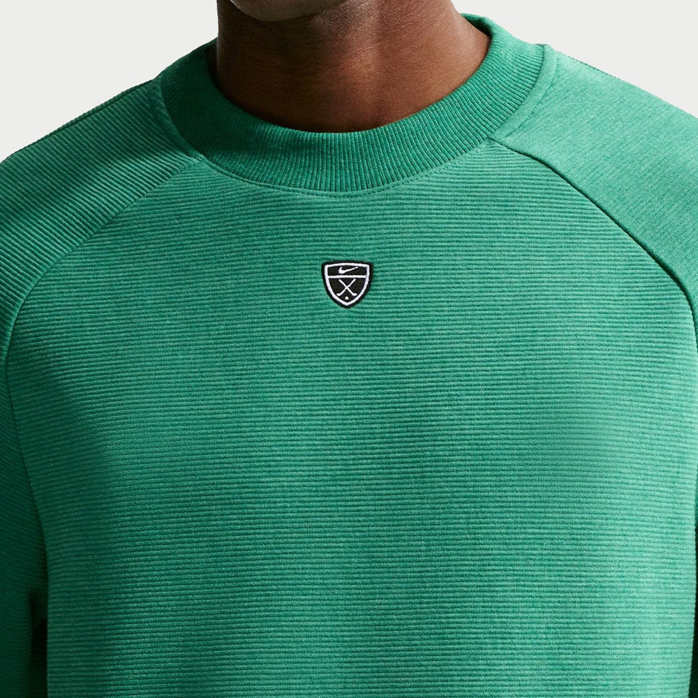 Nike Golf Jumper - NK TF Par 5 Crew Neck - Malachite SP26