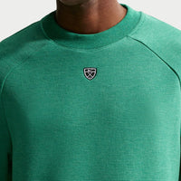 Nike Golf Jumper - NK TF Par 5 Crew Neck - Malachite SP26