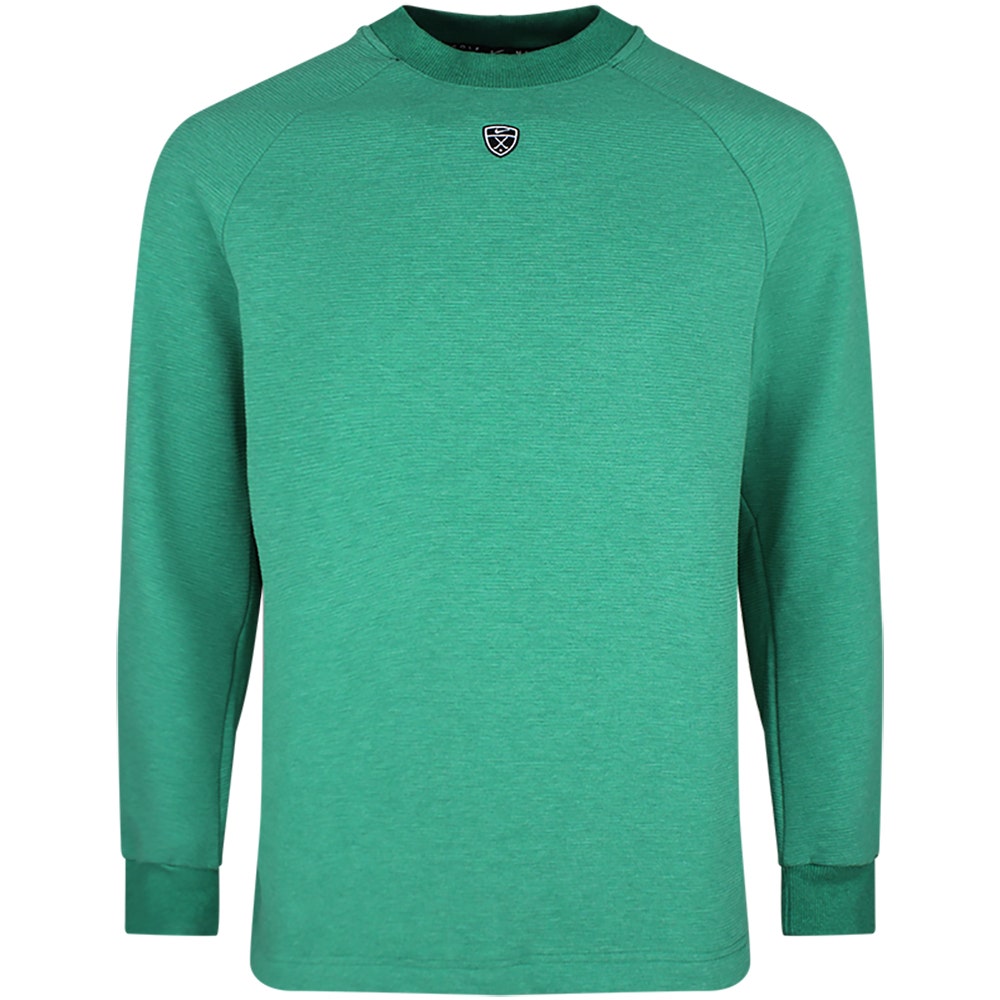 Nike Golf Jumper - NK TF Par 5 Crew Neck - Malachite SP26