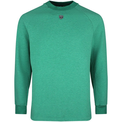 Nike Golf Jumper - NK TF Par 5 Crew Neck - Malachite SP26