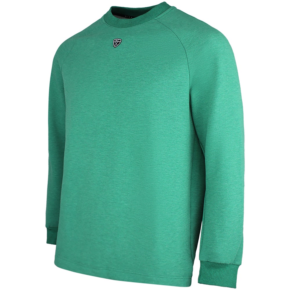 Nike Golf Jumper - NK TF Par 5 Crew Neck - Malachite SP26