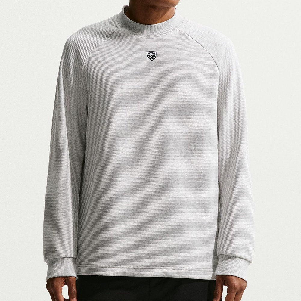 Nike Golf Jumper - NK TF Par 5 Crew Neck - Wolf Grey SP26