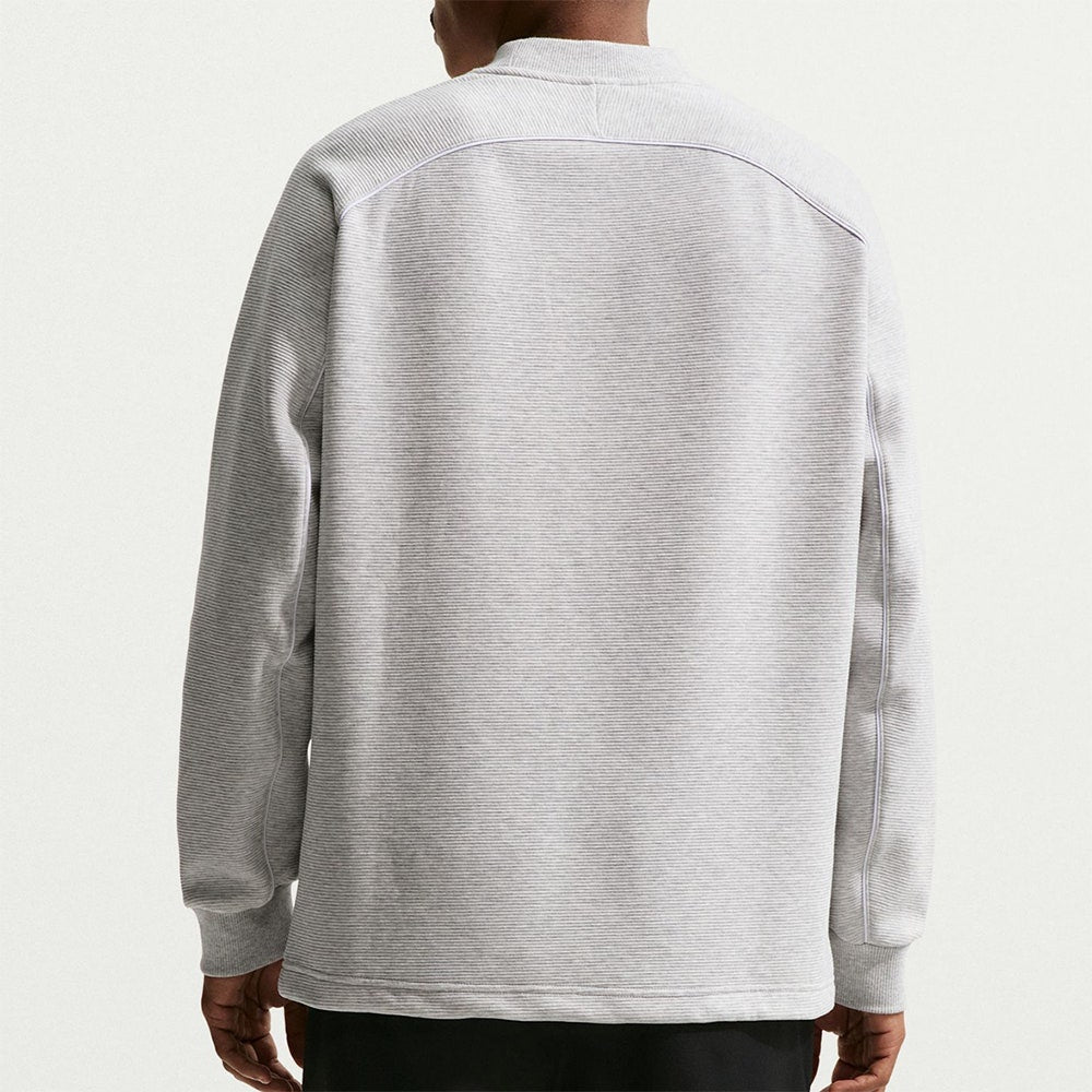 Nike Golf Jumper - NK TF Par 5 Crew Neck - Wolf Grey SP26