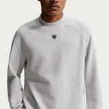 Nike Golf Jumper - NK TF Par 5 Crew Neck - Wolf Grey SP26