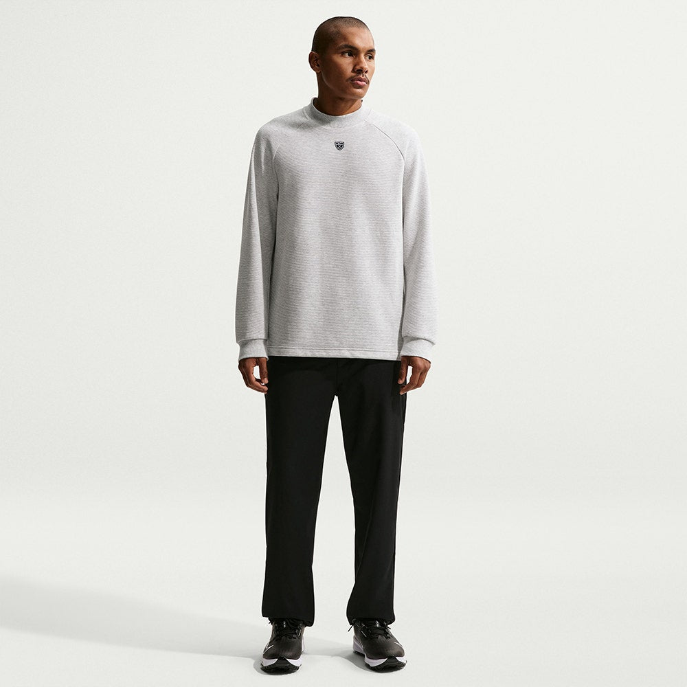 Nike Golf Jumper - NK TF Par 5 Crew Neck - Wolf Grey SP26