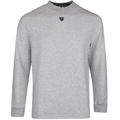 Nike Golf Jumper - NK TF Par 5 Crew Neck - Wolf Grey SP26