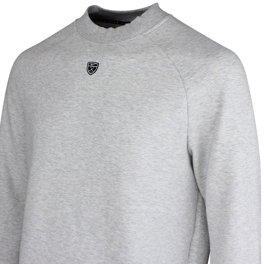 Nike Golf Jumper - NK TF Par 5 Crew Neck - Wolf Grey SP26