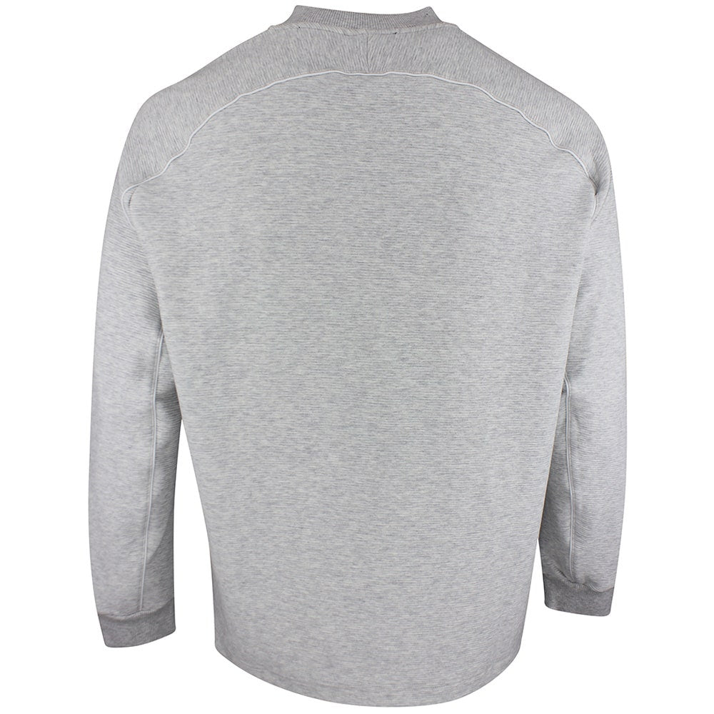 Nike Golf Jumper - NK TF Par 5 Crew Neck - Wolf Grey SP26