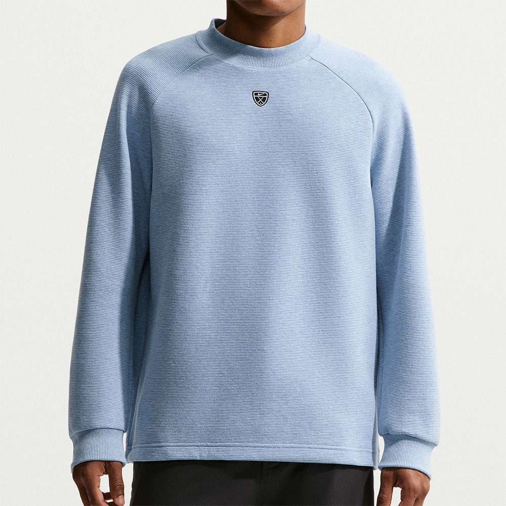 Nike Golf Jumper - NK TF Par 5 Crew Neck - Work Blue SP26