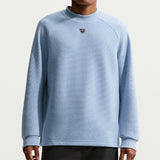 Nike Golf Jumper - NK TF Par 5 Crew Neck - Work Blue SP26