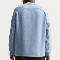 Nike Golf Jumper - NK TF Par 5 Crew Neck - Work Blue SP26