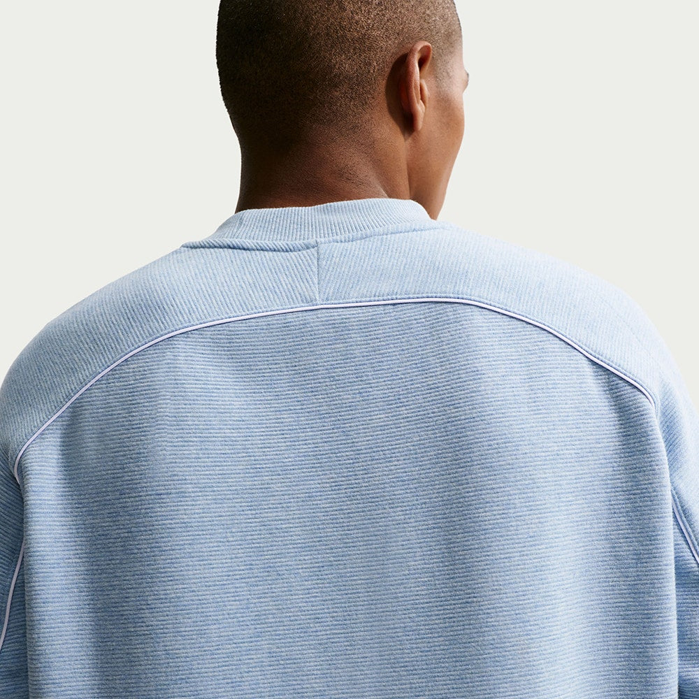 Nike Golf Jumper - NK TF Par 5 Crew Neck - Work Blue SP26