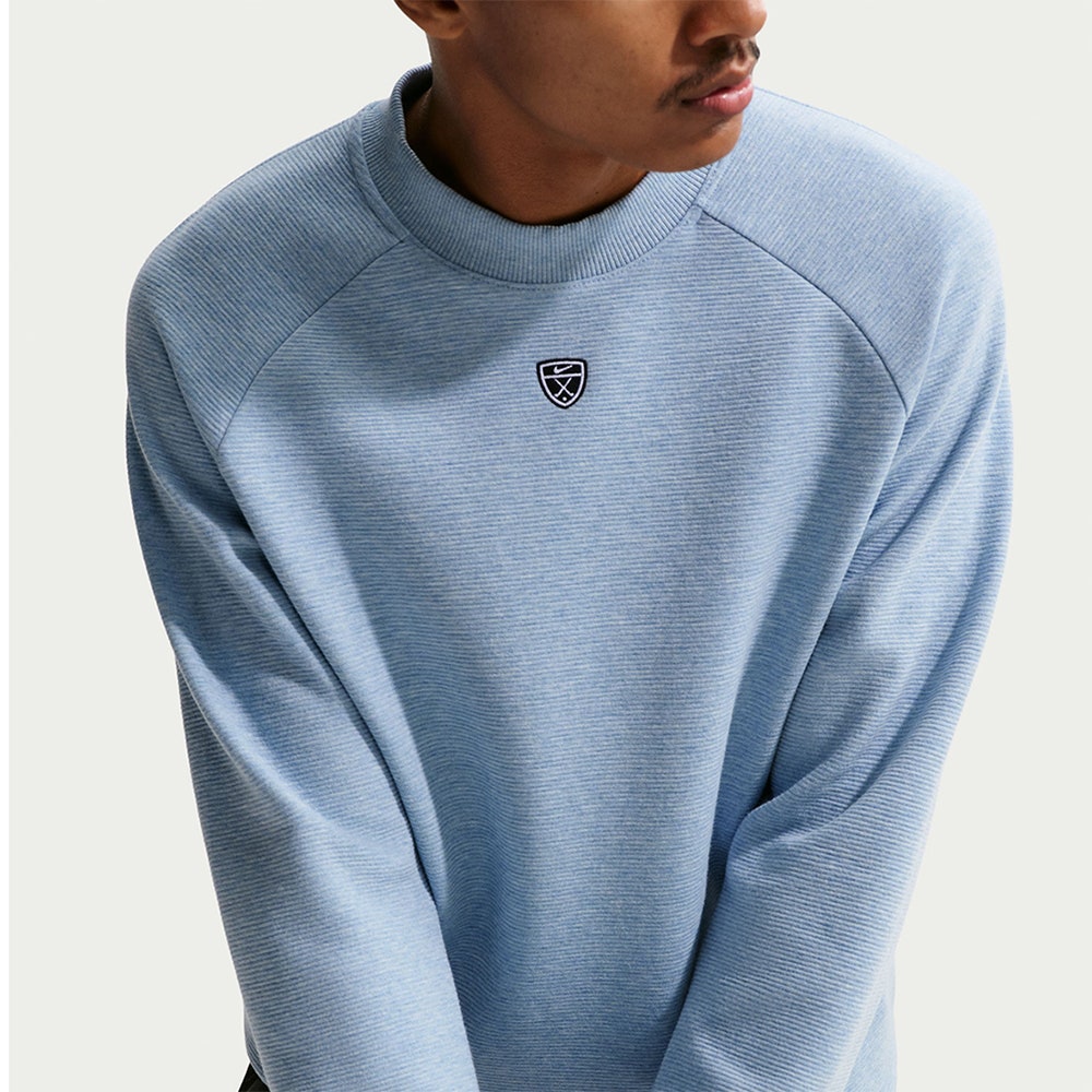 Nike Golf Jumper - NK TF Par 5 Crew Neck - Work Blue SP26
