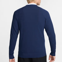 Nike Golf Jumper - NK Tour Crew Neck Sweater - Midnight Navy SP25