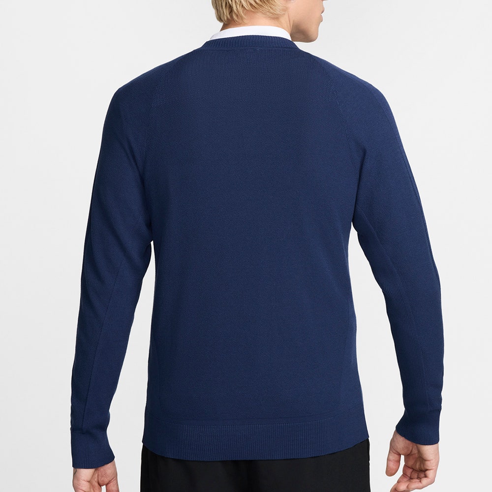 Nike Golf Jumper - NK Tour Crew Neck Sweater - Midnight Navy SP25