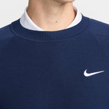 Nike Golf Jumper - NK Tour Crew Neck Sweater - Midnight Navy SP25