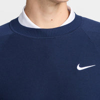 Nike Golf Jumper - NK Tour Crew Neck Sweater - Midnight Navy SP25