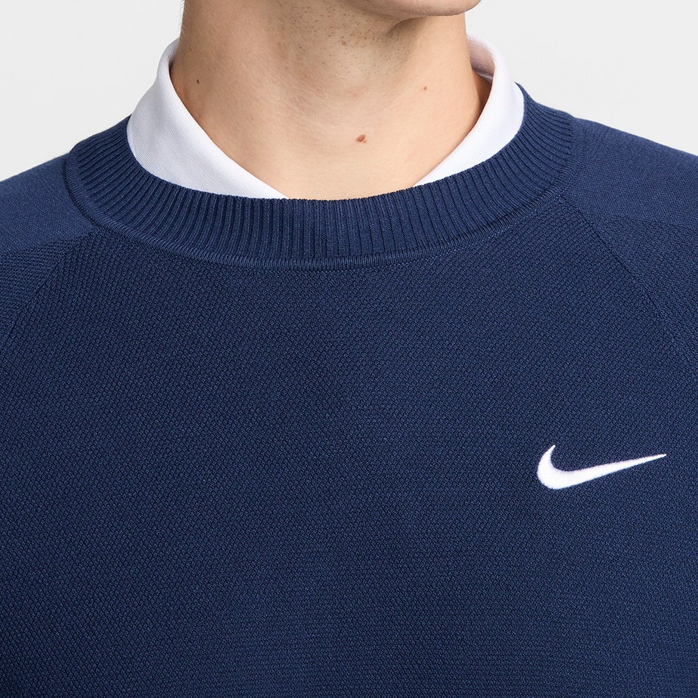 Nike Golf Jumper - NK Tour Crew Neck Sweater - Midnight Navy SP25