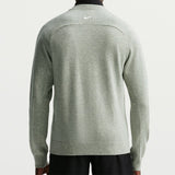 Nike Golf Jumper - NK TP Tour Logo Cashmere Crew - Barely Green FA26