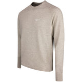 Nike Golf Jumper - NK TP Tour Logo Cashmere Crew - Limestone FA26