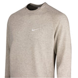 Nike Golf Jumper - NK TP Tour Logo Cashmere Crew - Limestone FA26