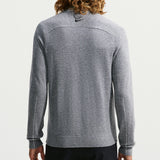 Nike Golf Jumper - NK TP Tour Logo Cashmere Crew - Wolf Grey FA26