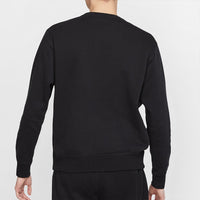 Nike Golf Jumper - NSW Club Fleece Crew Neck - Black SP25
