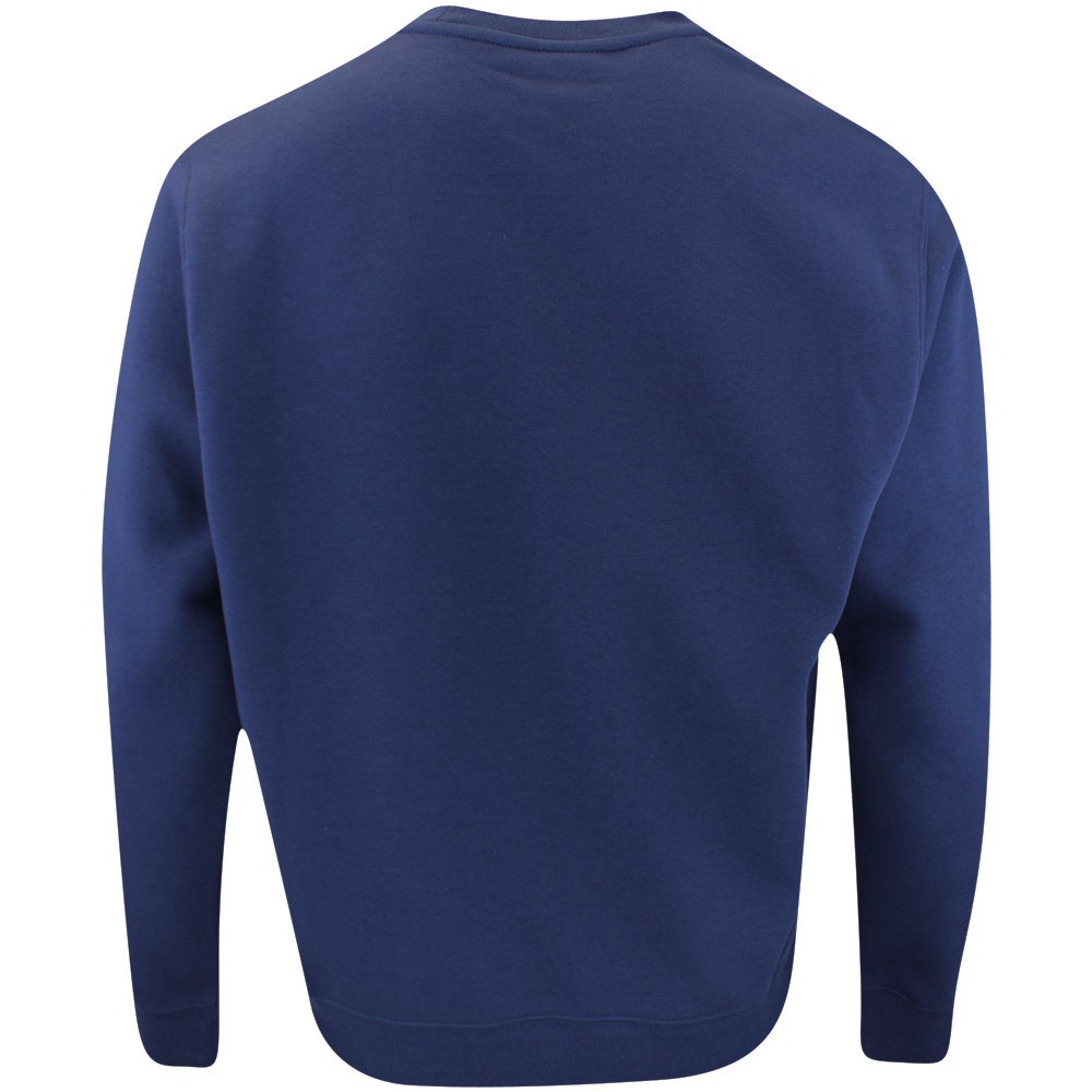 Nike Golf Jumper - NSW Club Fleece Crew Neck - Midnight SP25