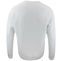 Nike Golf Jumper - NSW Club Fleece Crew Neck - White SP25