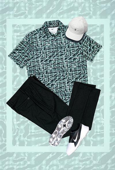 Nike Golf - Open Tartan Camo - Outfit Inspiration 01