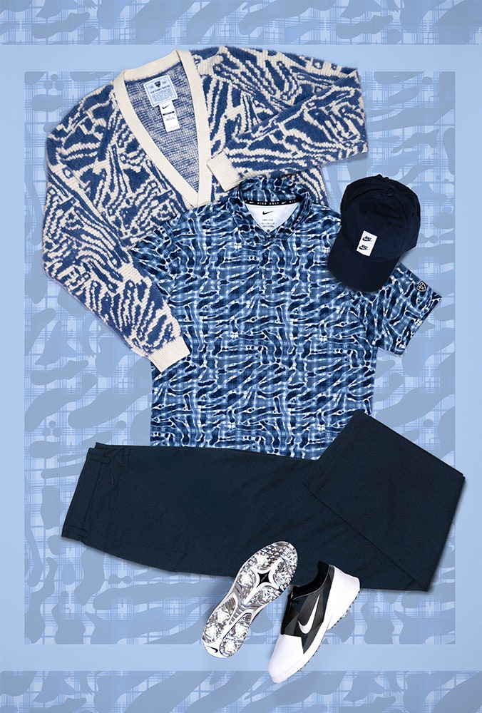 Nike Golf - Open Tartan Camo - Outfit Inspiration 02