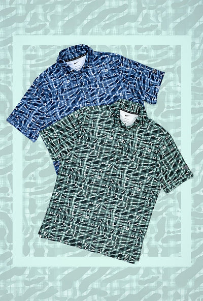 Nike Golf - Open Tartan Camo - Polo Shirts