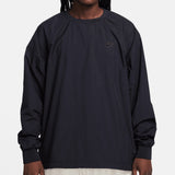Nike Golf Pullover - NK Club Woven Windshirt - Black SS25