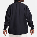 Nike Golf Pullover - NK Club Woven Windshirt - Black SS25