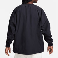 Nike Golf Pullover - NK Club Woven Windshirt - Black SS25