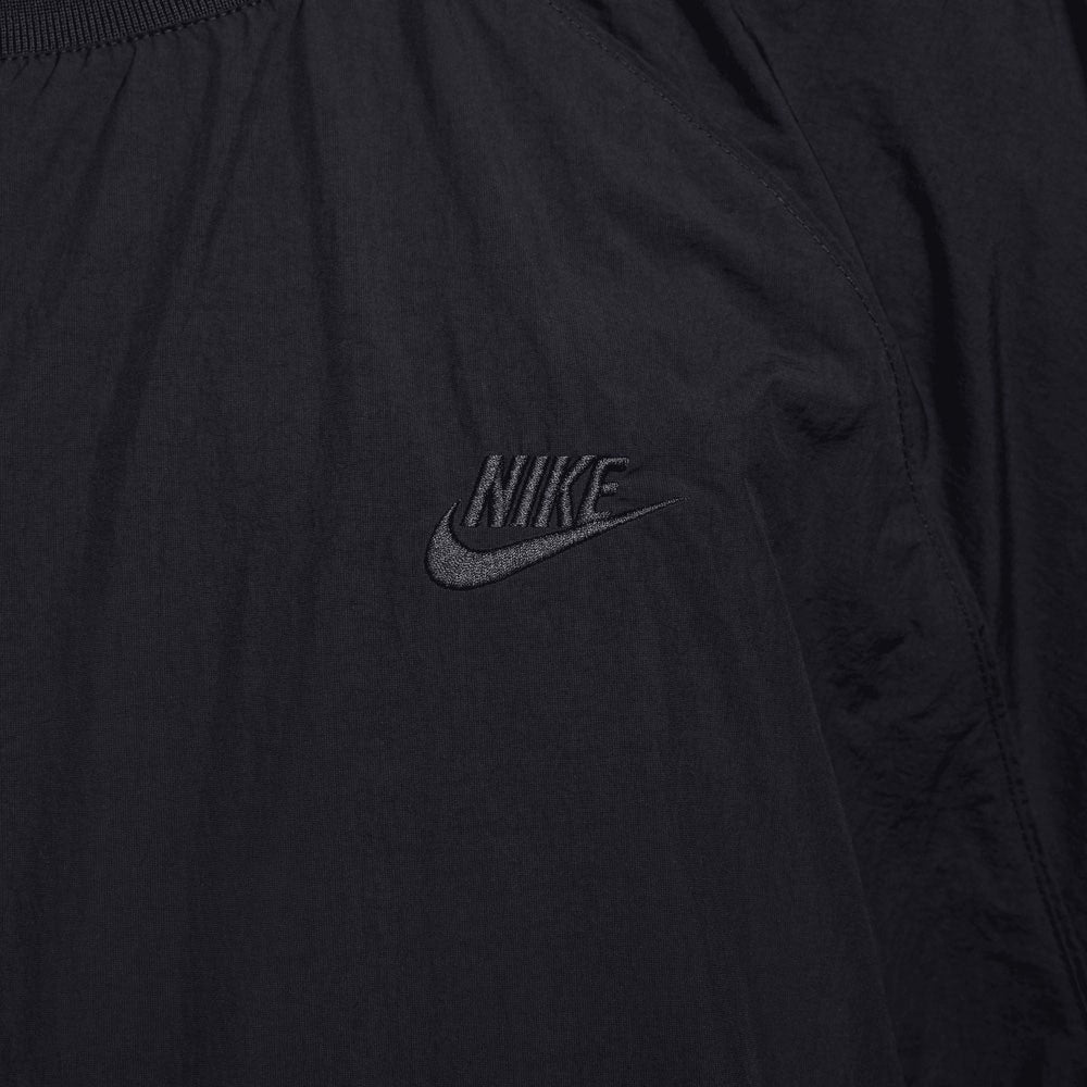Nike Golf Pullover - NK Club Woven Windshirt - Black SS25
