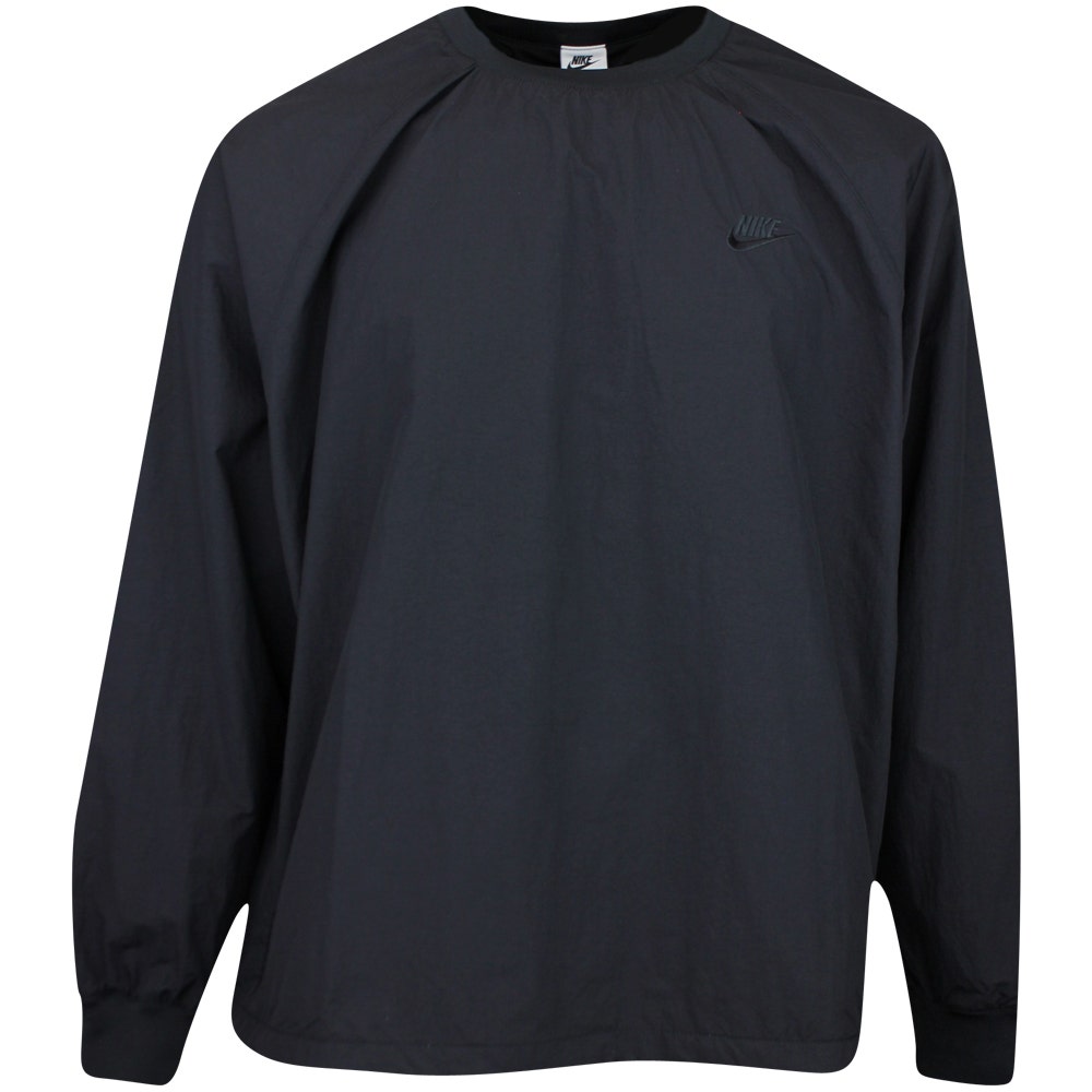 Nike Golf Pullover - NK Club Woven Windshirt - Black SS25