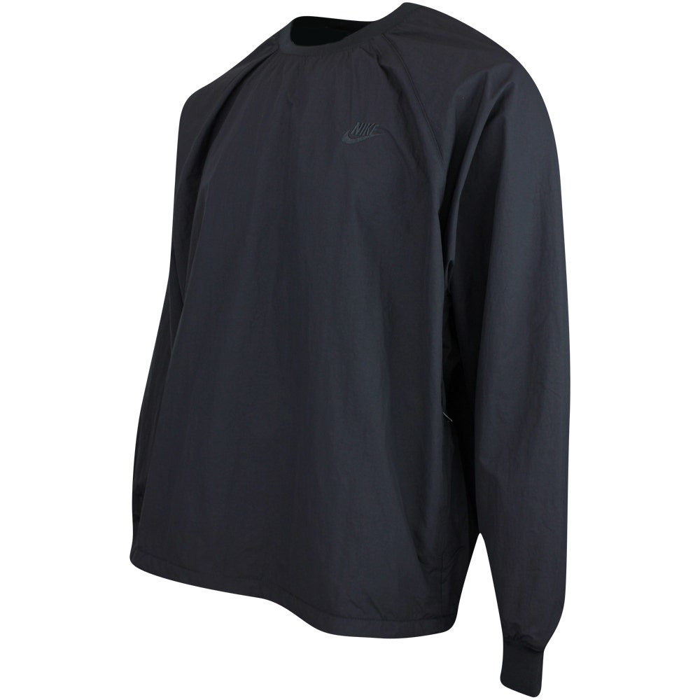 Nike Golf Pullover - NK Club Woven Windshirt - Black SS25