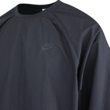 Nike Golf Pullover - NK Club Woven Windshirt - Black SS25